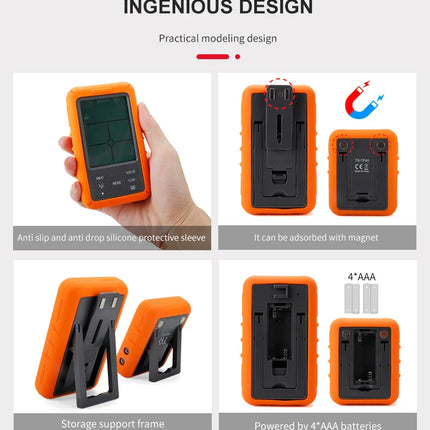 Digital Chef Thermometer Wireless Meat Thermometer Remote Instant Read BBQ Cooking Food Thermometer for Kitchen Oven Grill