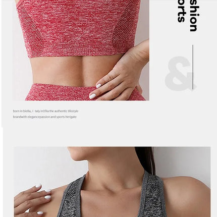 Soutien-gorge Push Up Respirant Pour Femmes, Sous-vêtements De Sport, Course À Pied, Yoga, Fitness