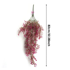 Livingandhome Realistic Artificial Hanging Vine Plants, 82cm