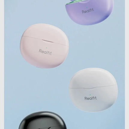 Realfit F2 Bluetooth Earphone Excellent HIFI Quality TWS Wireless Earbuds Wholesale for realme xiaomi