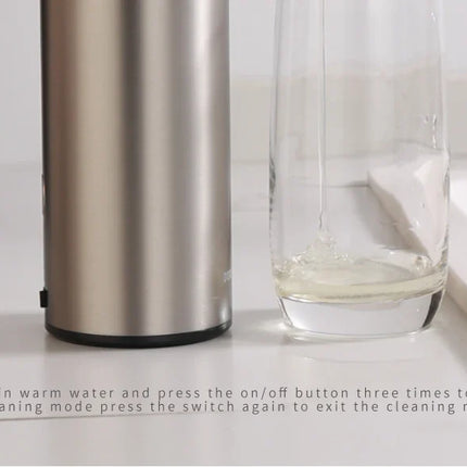 Kitchen Soap Machine Automatic Sensor Out of Hand Sanitizer Smart Electric Body Wash Soap Dispenser 304 Stainless Steel