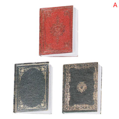 Hot New 10/6/4/3pcs 1/12 Dollhouse Miniature Mini Books Model Furniture Accessories