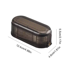 6.5m Magnetic Camping Lamp IP44 Waterproof Outdoor String Lights Power Bank Portable Decorative Lights for Home Party Decoration