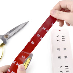 3Meters Strong Double Sided Adhesive Tape With High Viscosity For Automotive Use High Temperature Resistant Fixed Adhesive Patch