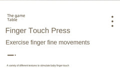 Baby Crawling Roller Toy Infant Activity Tummy Time Roller Montessori Educational Development Sensory Toys for Kids 0 12 Months