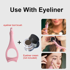 Eyelashes Tools Mascara Shield Applicator Guard Card Eyelash for Beauty Cosmetic Makeup Tool