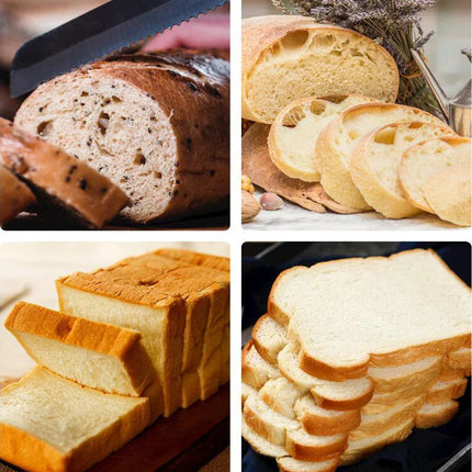 Toast Bread Slicer Stand, Foldable Plastic Cutting Tool, Sandwich Cutter Mold, Loaf Cutter Rack, Baking Tool, Kitchen Gadgets