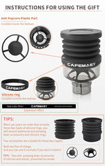 Coffee Beans Grinder Single Dose Hopper and Bellows Coffee Grinder Bean Bin Blowing Cleaning Tool For Eureka Mignon Grinder