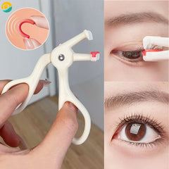 Natural Effect Eyelash Curler Cosmetic Tool Clip Silicone Pads Lash Curling Curler Eye Makeup Tools Eyelash Lift Tool