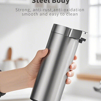 Kitchen Soap Machine Automatic Sensor Out of Hand Sanitizer Smart Electric Body Wash Soap Dispenser 304 Stainless Steel