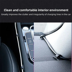 30pcs Cable Organizer Clips Cord Holder Desktop Workstation Wire Manager USB Charging Data Line Bobbin Winder Cable Management