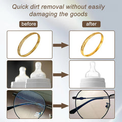 35w 60w Ultrasonic Cleaner Cleaning Jewelry Eyeglasses Dental Dentures Tooth Retainer Glasses Cleaner 110v 220v Ultrasonic Bath