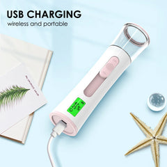 30ml Face Steamer Portable Nano Mister Sprayer Facial Moisturizing Mist Bottle Hydrating Humidifier Skin Care Moisture Tester