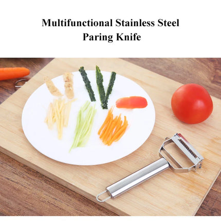 Multifunctional Stainless Steel  Kitchen Peeler Fruit Vegetable Potato Carrot Cucumber Grater Julienne Durable Vegetable Slicer
