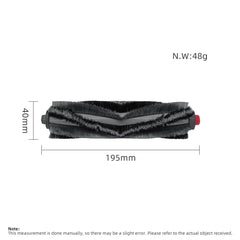 Fit For ( Eureka NER600 ) Roller Main Side Brush Hepa Filter Mop Rag Robot Vacuum Cleaner Spare Part Accessory Replacement Kit