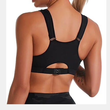 Yoga Fitness Bra Shock-absorbing Sports Bra Breathable and Quick Drying Training Running WOMEN'S Underwear