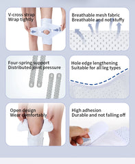 Outdoor Sports Knee Pads Summer Thin Men's and Women's Basketball, Running, Hiking and Other Daily Sports Knee Covers