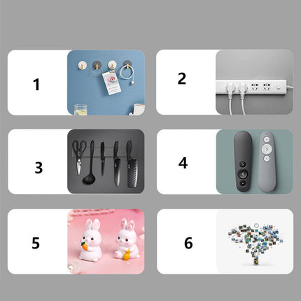 Double-Sided Nano Tape For Bathrooms & Kitchens