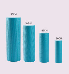 30/45/60cm Eva Foam Roller Yoga Column Pilates Massage Roller Muscle Tissue Yoga Block Home Fitness Gym Sport Equipment