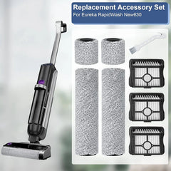 ABNO-For Eureka Rapidwash New630 Robot Vacuum Main Roller Brush Hepa Filter Replacement Parts Accessories