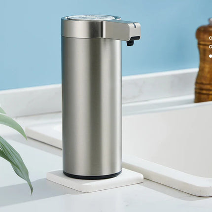 Kitchen Soap Machine Automatic Sensor Out of Hand Sanitizer Smart Electric Body Wash Soap Dispenser 304 Stainless Steel