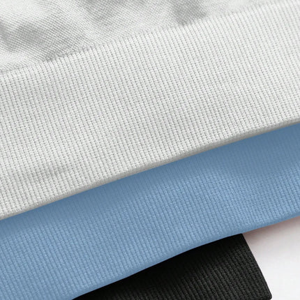 Women Yoga Top Seamless Sport T Shirts Fitness Clothes Short Sleeve Yoga Shirt Gym Top Running Active Wear Sport Top