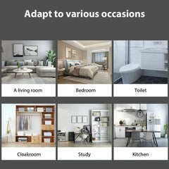 Air Dehumidifier 72W Home Dehumidifier portable dehumidifier Tank capacity 2000ML Air Dryer For Home Bedroom Office Kitchen Drye