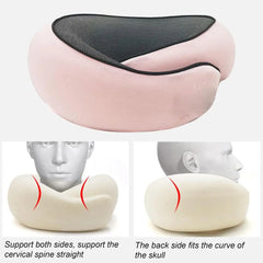 Neck Support Pillow Flight Travel Neck Pillow Comfortable Head Cushion Support Neck Pillow Accessories For Sleep Rest Airplane