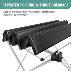 Outdoor Ultralight Portable Folding Camping Table Foldable Dinner Desk Hight Strength Aluminum Alloy For Garden Party Picnic BBQ