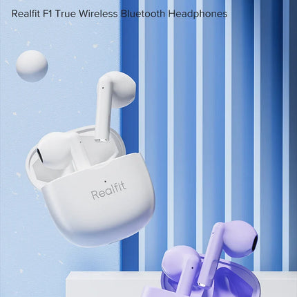 Realfit F1 Bluetooth Earphone Excellent HIFI Quality TWS Wireless Earbuds Wholesale for realme xiaomi