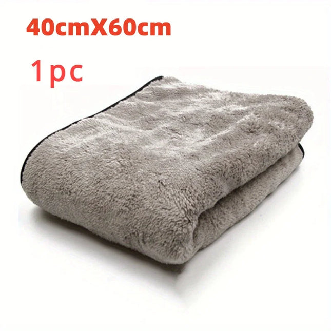 Microfiber Car Drying Towel Super Absorbent Soft Cleaning Cloth
