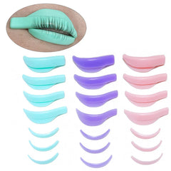 7Pair Silicone Eyelashes Curl Pads Set Y Eyelashes Brush Clean Comb Eye Lash Extension Perm Tools Eyelash Lifting Kit Accessorie