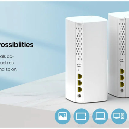 Tenda AX3000 WiFi6 Mesh System EM/MX12 Wireless Router Wi-Fi6 Mesh WiFi Router up to 7000 sq.ft. Wifi range extender WIFI 6 Mesh