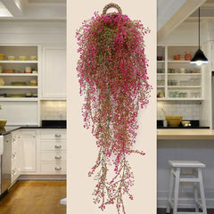 Livingandhome Realistic Artificial Hanging Vine Plants, 82cm