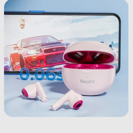 Realfit F2 Bluetooth Earphone Excellent HIFI Quality TWS Wireless Earbuds Wholesale for realme xiaomi