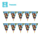 10pcs pennants