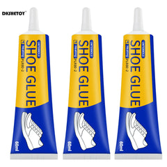 60ml Super Strong Shoe Glues DIY Repairing Adhesive Universal Waterproof Shoe Sealers for Sneakers Boot Leather Fast Repair Glue