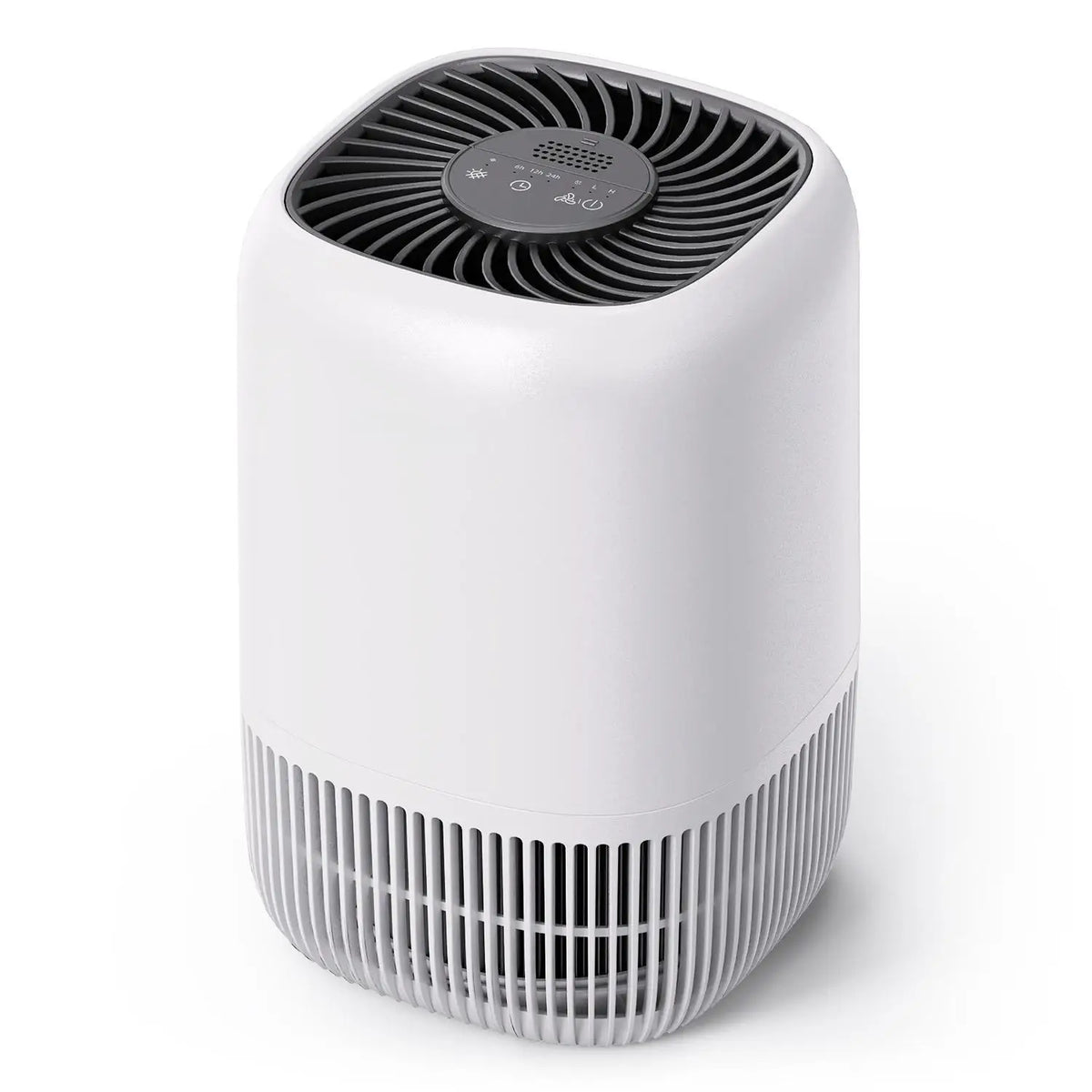 Air Purifiers for Bedroom Home, Air Filter Cleaner with Fragrance Sponge, HEPA Filter for Smoke, Allergies, Pollen, Pet Timer