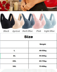 5PCS/Set Women Sexy Bras Full Cup Sports Top Soft Seamless Brassiere Lace Sexy Lingerie V Neck Intimates Underwear Plus Size Bra