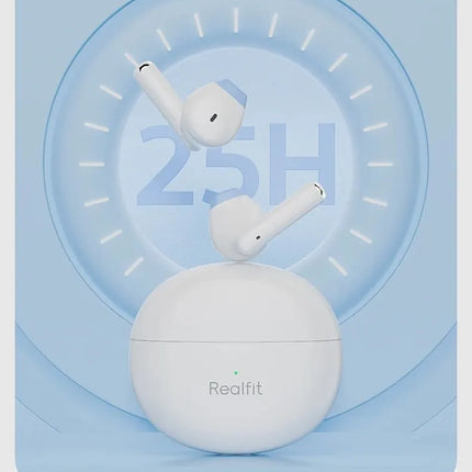 Realfit F2 Bluetooth Earphone Excellent HIFI Quality TWS Wireless Earbuds Wholesale for realme xiaomi