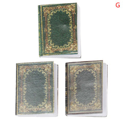 Hot New 10/6/4/3pcs 1/12 Dollhouse Miniature Mini Books Model Furniture Accessories