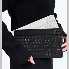 10 Inch Magnetic Tablet Keyboard for Ipad 2024 10.9 11 10.2 Bluetooth Rechargeable Keyboards for Xiaomi 6 Huawei Matepad 11.5