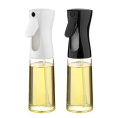 1Pc 200/300/500 ML Oil Spray Pot Kitchen Household Edible Olive Oil Spray Bottle Atomized Misty Oil Tank Air Fryer Spray Bottle