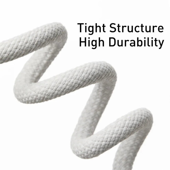 Baseus 100W USB C Cable For iPhone 16 15 Plus Pro Max Type C Cable For Macbook Pro ipad PD Fast Charger Cord Type-C Cable