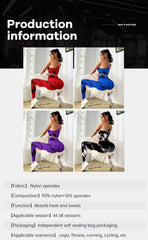 Tie Dye Yoga Women's Tracksuit Fitness Yoga Sets Sportswear Workout Bra+High Waist Leggings Gym Clothing Seamless Sports Suits