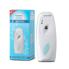 Aerosol Dispenser Air Freshener Fragrance Aerosol Spray Dispenser Car Household Wall-mounted Automatic Adjustable Aroma Diffuser