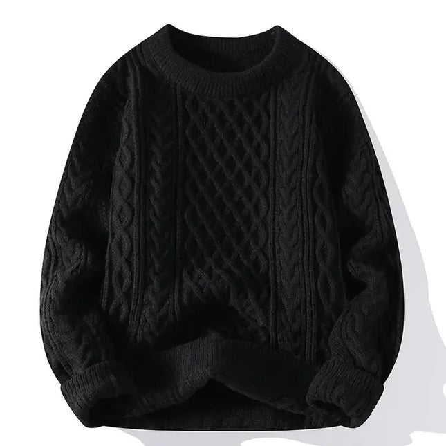 Brand Christmas Sweaters Men Crewneck Sweater Men Pullover Jumpers Fashion Clothing Autumn Winter Tops Male Knitted Sweatshirts