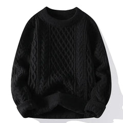 Brand Christmas Sweaters Men Crewneck Sweater Men Pullover Jumpers Fashion Clothing Autumn Winter Tops Male Knitted Sweatshirts