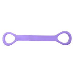 8-shaped Fitness Resistance Band Sports Workout Elastic Band Home Fitness Rubber Pull Rope Yoga Training Exercise Gym Equipment