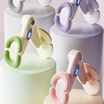 Women Postpartum Repair Pelvic Floor Muscle Leg Clamps Trainer LED Counted Exerciser Beauty Leg Convenient Fitness Equipment